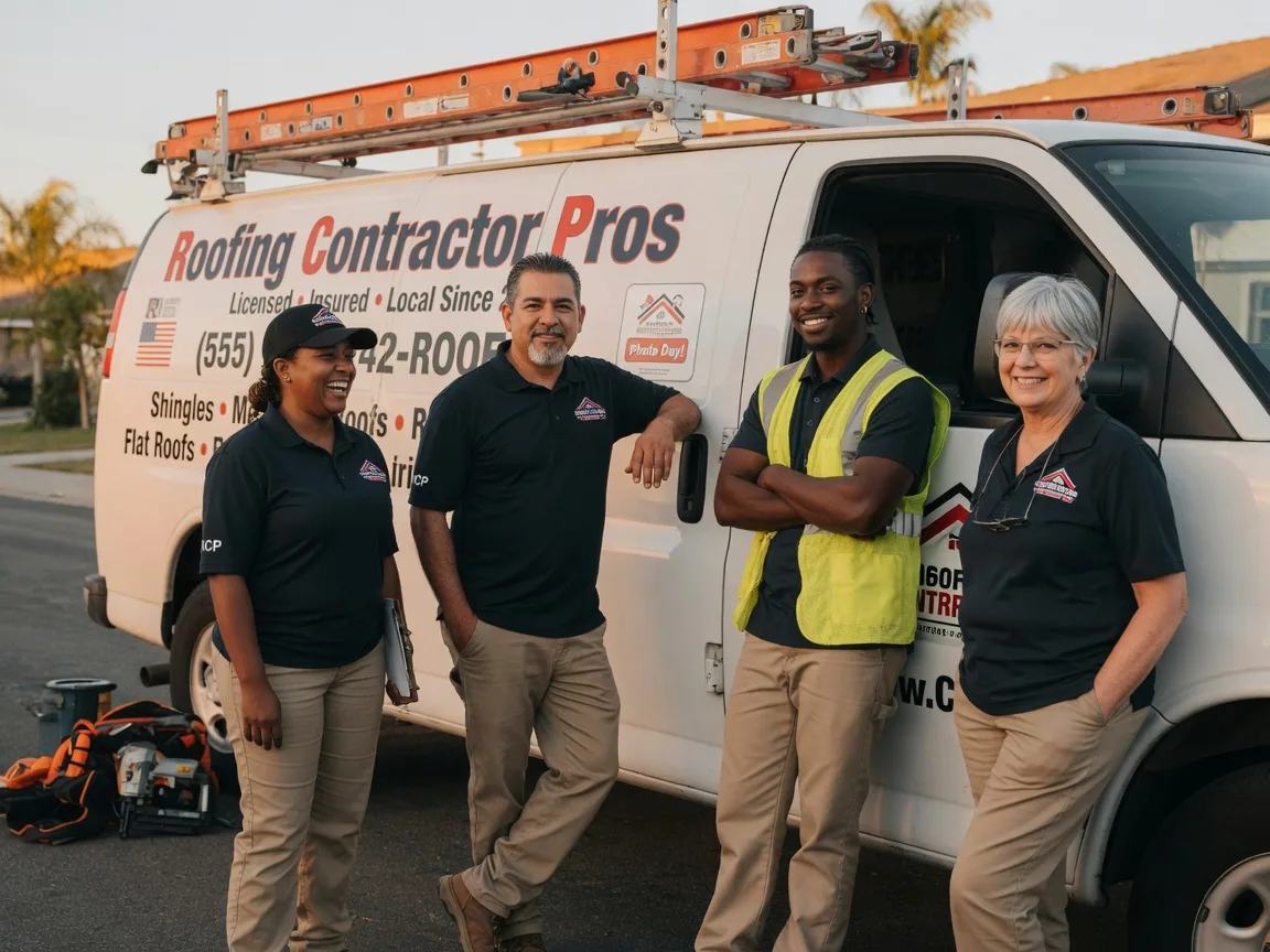 Local Roofing Contractors company in Taylor, ND